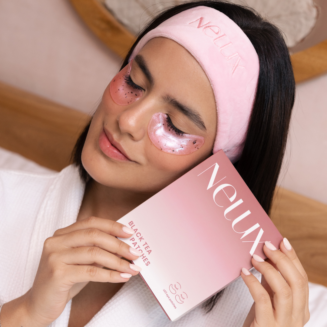 Black Tea Eye Patches
