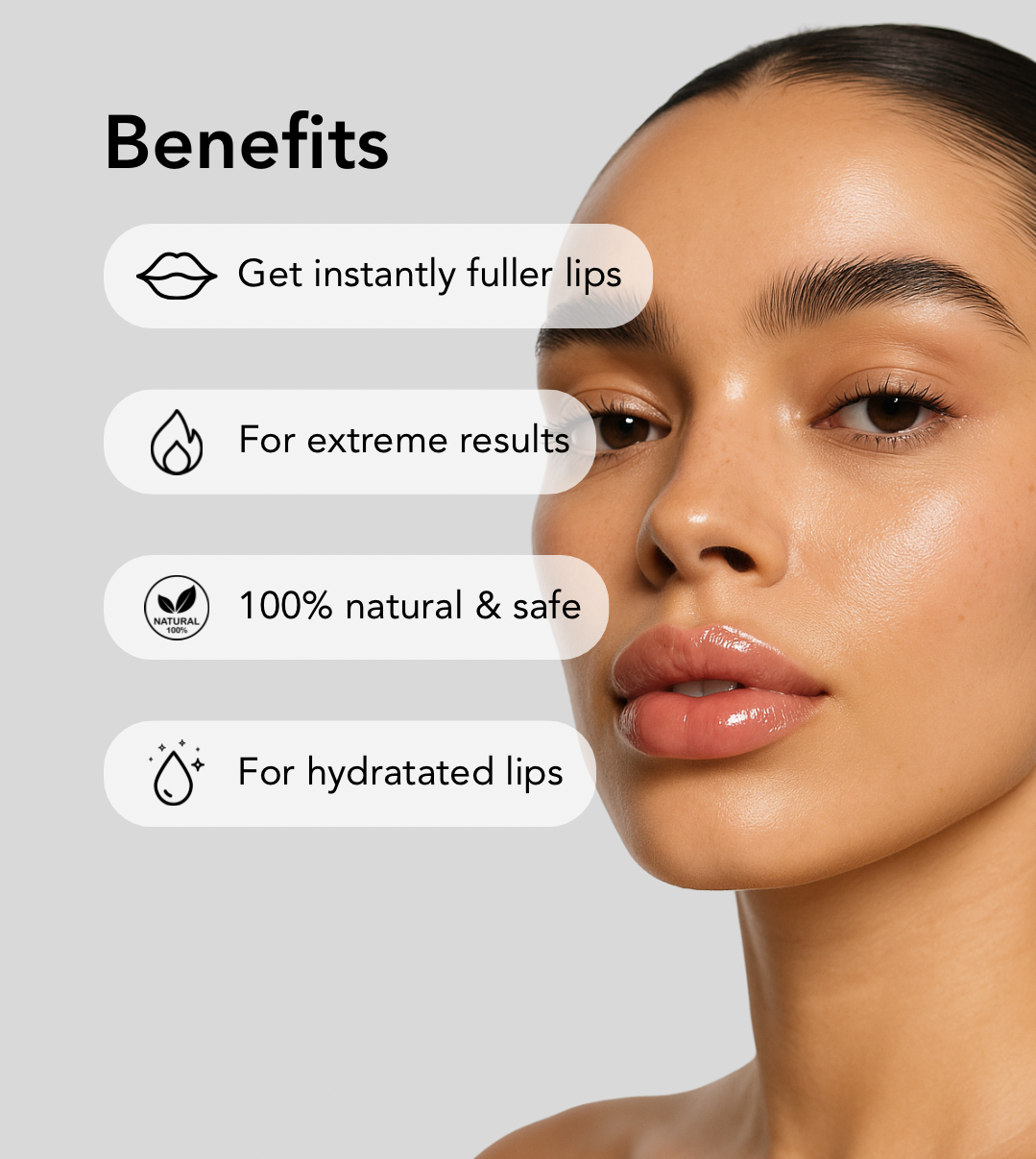 Hyaluronic Acid Lip Plumper