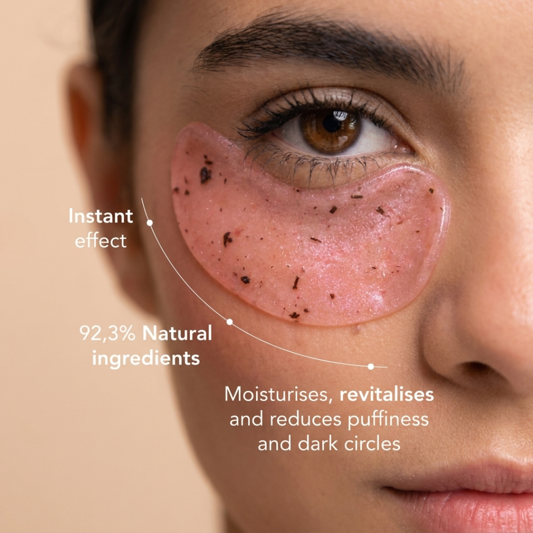 Black Tea Eye Patches